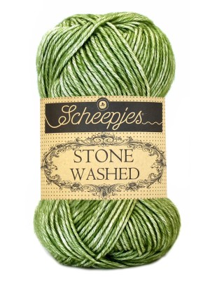 Scheepjes Stone Washed 806 - Canada Jade